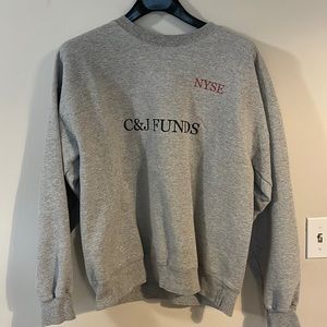 Vintage heavy crewneck